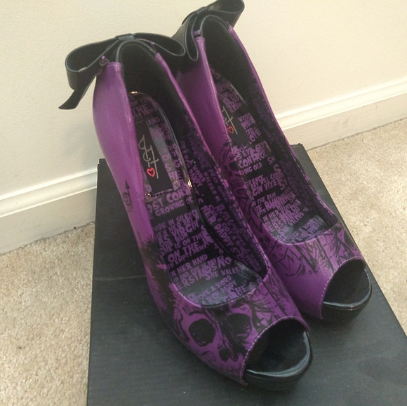 Iron Fist Shoes - *LIKE NEW* Iron Fist American Nightmare Heels